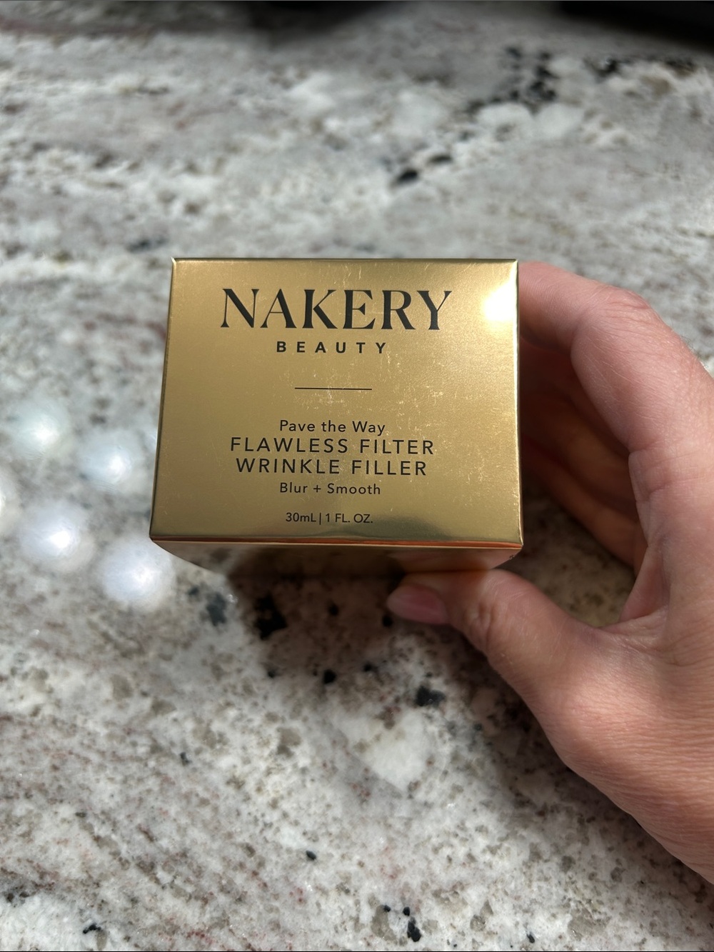Nakery Beauty Flawless Filter Wrinkle Filler / Brand New / box still sealed 1oz